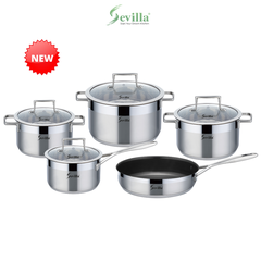Bếp gas âm 3 vùng nấu Sevilla SV-LX99