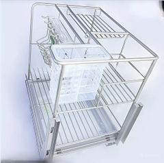 Giá Dao thớt đa năng Inox phủ Nano tròn Sevilla SV GTN-40