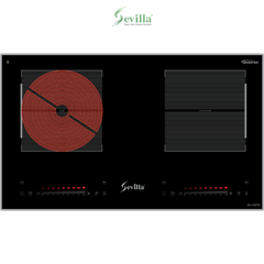 Bếp từ đôi Sevilla SV-135TS