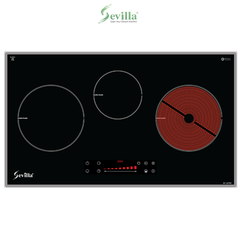 Bếp từ đôi Sevilla SV-337IC