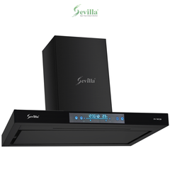 Máy hút mùi Sevilla SV-70/90T2 Black