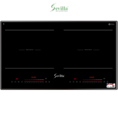 Bếp từ đôi Sevilla SV-TR91