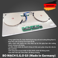 Bếp từ đôi Lorca LCI 999 PRO