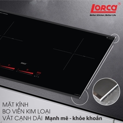 Bếp từ đôi Lorca LCI 999 PRO
