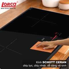 Bếp từ đôi Lorca LCI 999 PRO
