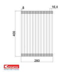 Giá Konox kê đồ đa năng Rollmat – RM01