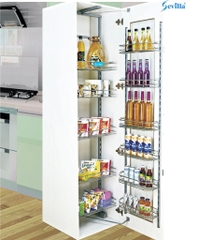 Tủ kho inox 304 dẹt 6 tầng Sevilla SV K4-6