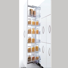 Tủ Kho INOX 304 6 Tầng Cánh Rút EP90640S (EKR11640) Eurogold