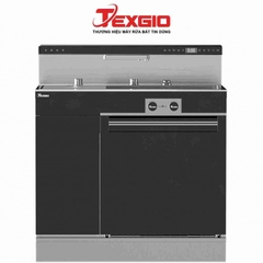 Máy rửa bát Texgio Dishwasher TGUMF11X - 11 Bộ Đa Năng