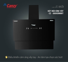 Máy hút mùi Canzy KA08 Smart | Cảm ứng vẫy tay sang trọng