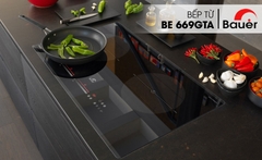 Bếp từ đôi Bauer BE 669GTA | Tặng hút mùi | Tặng bộ nồi