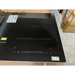Bếp từ đôi Faster 636i | Inverter thông minh | Sôi liu riu | Viền bo kim loại | Bảo hành chính hãng 3 năm