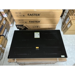 Bếp từ đôi Faster 636i | Inverter thông minh | Sôi liu riu | Viền bo kim loại | Bảo hành chính hãng 3 năm