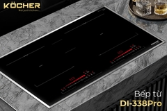 Bếp 2 từ Kocher DI 338 Pro