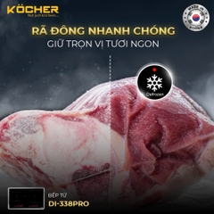 Bếp 2 từ Kocher DI 338 Pro