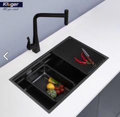 Chậu rửa bát Kluger  KWU8161FB  S76