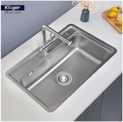 Chậu rửa bát một hố Kluger KW8101FS  S72
