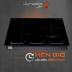 Bếp từ hồng ngoại 3 vùng nấu Junger CEJ-300-IIF