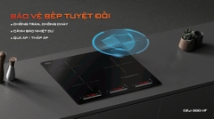 Bếp từ hồng ngoại 3 vùng nấu Junger CEJ-300-IIF