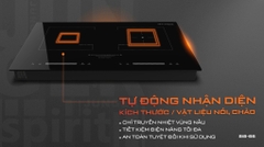 Bếp từ hồng ngoại Junger SIS-66