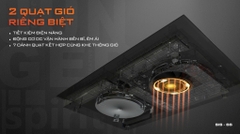 Bếp từ hồng ngoại Junger SIS-66