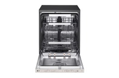 Máy rửa bát LG Quadwash TrueSteam™ màu Be LDT14BGA3