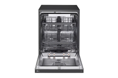 Máy rửa bát LG Quadwash TrueSteam™ màu đen LDT14BLA4
