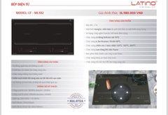 BẾP TỪ LATINO LT ML102