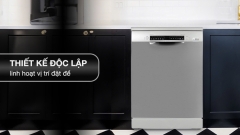 Máy rửa bát Bosch SMS4HMI07E Seri 4