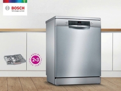 Máy rửa chén BOSCH SMS4HBI01D Serie 4
