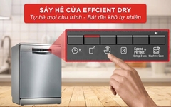 Máy rửa bát Bosch SMS4ECI14E Seri 4, Tự động hé cửa