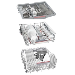 Máy rửa bát Bosch SMS6ZCI06E Serie 6 Sấy Zeolith