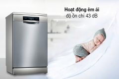 Máy rửa chén bát Bosch SMS8YCI01E Seri8 ZEOLITH