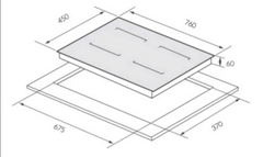 Bếp từ GrandX GX IH988G