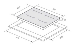 Bếp từ  GrandX GX IH977G