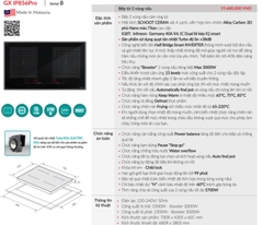 Bếp từ GrandX GX IP856 pro