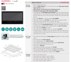 Bếp từ GrandX GX IP859 pro