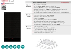 Bếp từ GrandX GX ID505