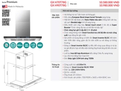 Máy Hút Mùi GRANDX GX H90T78G