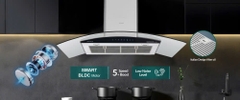 Máy Hút Mùi GRANDX GX H70C62