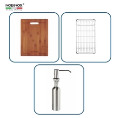 Chậu rửa bát NoBiNox NL792D