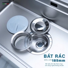 Chậu rửa bát NoBiNox  NN995D