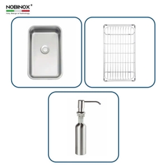 Chậu rửa bát NoBiNox  NJ558B