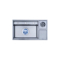 Chậu rửa bát NoBiNox  NJ510B