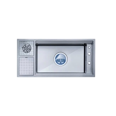 Chậu rửa bát NoBiNox  NJ511B