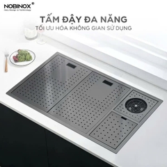Chậu rửa bát NoBiNox  NJ511B