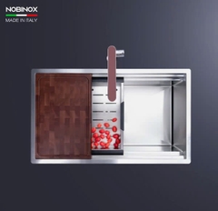 Chậu rửa bát NoBiNox NA875U