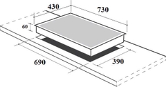 Bếp Từ Canzy CZ-VNH268
