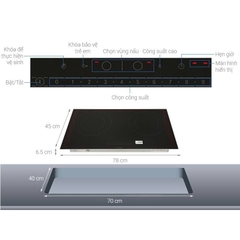 Bếp từ Bosch PPI82566VN