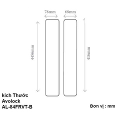 Khóa thông minh AVOLOCK AL 84FRVT